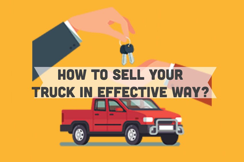 tips to sell your scrap truck in 3 easy steps